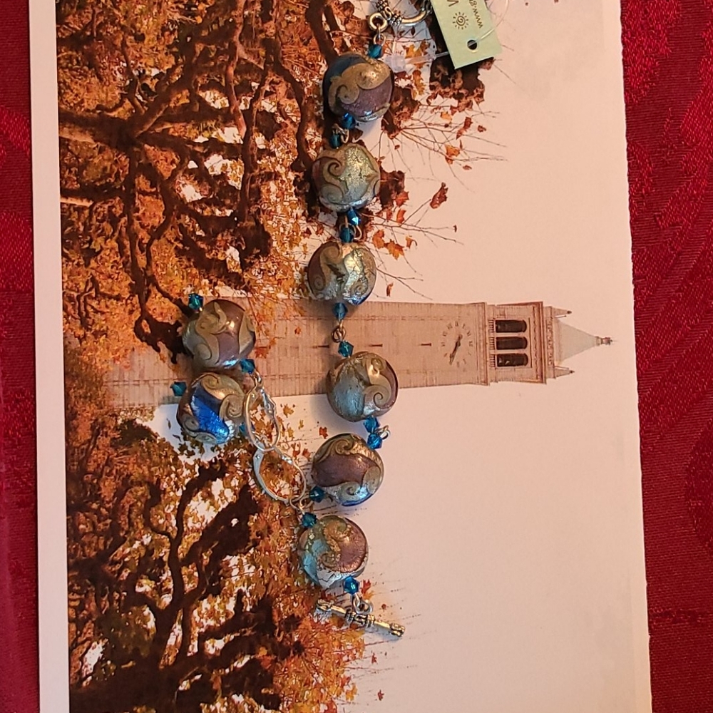 Handcrafted Bracelet and Earring Set